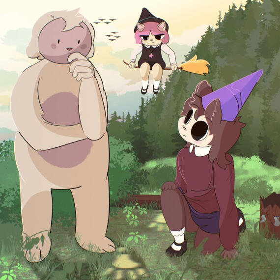 "Summer Camp Island" [fanart]